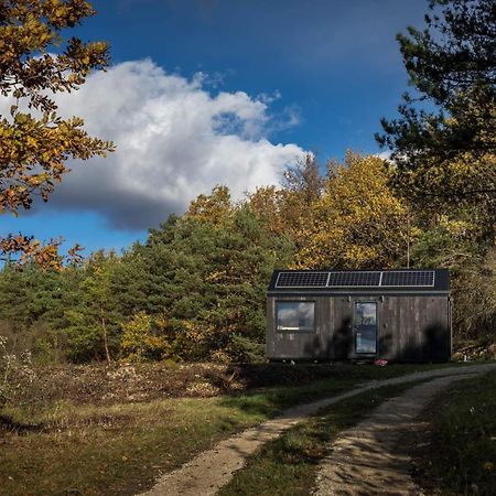 L'Envolee Ecolodge, Tiny House Au Coeur Des Vignes Loches-sur-Ource Esterno foto